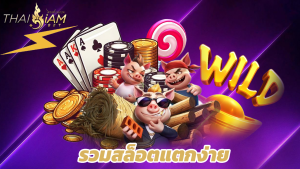 Read more about the article thaisiambet รวมสล็อตแตกง่าย โบนัสสูงสุดทุกวัน