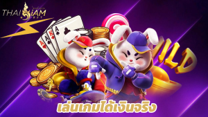 Read more about the article เล่นเกมได้เงินจริงกับ thaisiambet ระบบออโต้